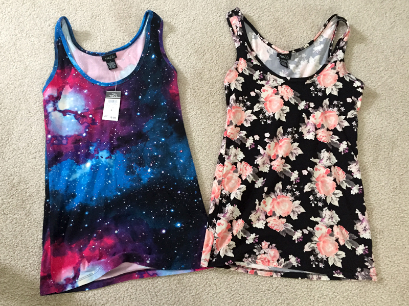 Rue 21 Tanks