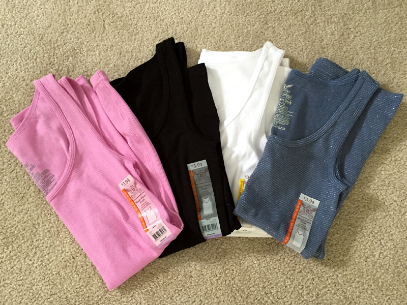 Walmart Tanks