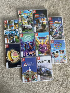 Even More Switch Games