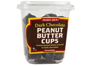 Trader Joe's Dark Chocolate Peanut Butter Cups