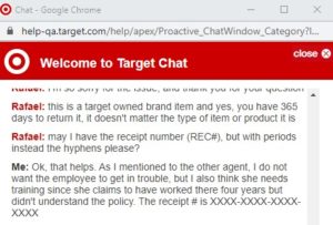 Target Chat 1