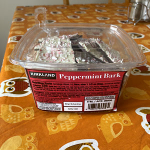 Kirkland peppermint bark