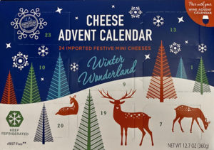 Aldi cheese advent calendar