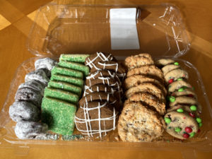 Costco holiday cookies